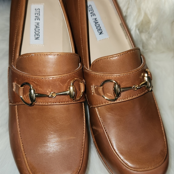STEVE MADDEN LOAFERS HEELS!! - Picture 5 of 9